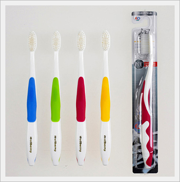 EQ Wellbeing Nano Silver Toothbrush  Made in Korea